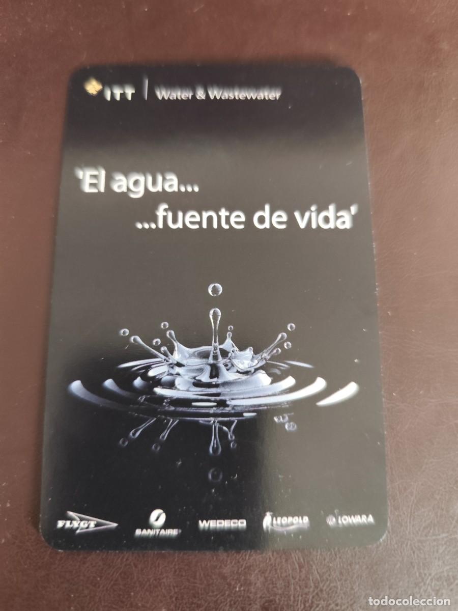 Coleccionismo Calendarios: 126 Calendario Fournier ITT 2011