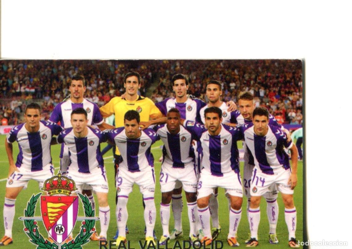 Coleccionismo calendarios: Calendario Deportes Futbol Real Valladolid 2017