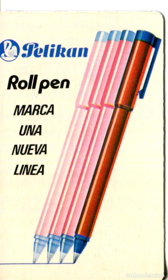 Coleccionismo Calendarios: Calendario bolsillo - PELIKAN - ROLL PEN - A&ntilde;o 1981