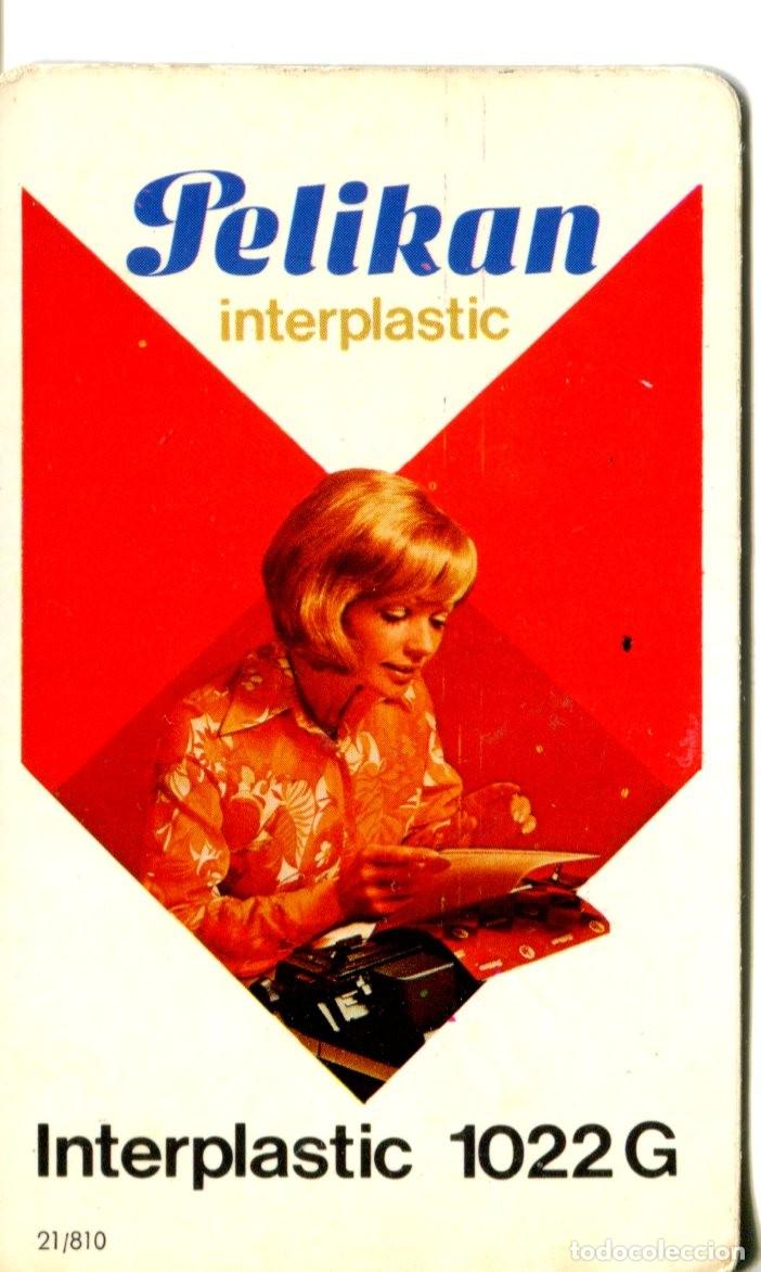 Coleccionismo Calendarios: Calendario bolsillo - PELIKAN - PAPEL CARB&Oacute;N - A&ntilde;o 1979