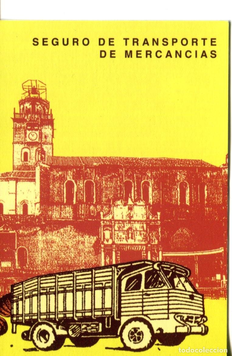 Coleccionismo calendarios: CALENDARIO TRANSPORTE (CORREDURIA SEGUROS VICENTE-PINO) 2004 MUY BIEN CAMION