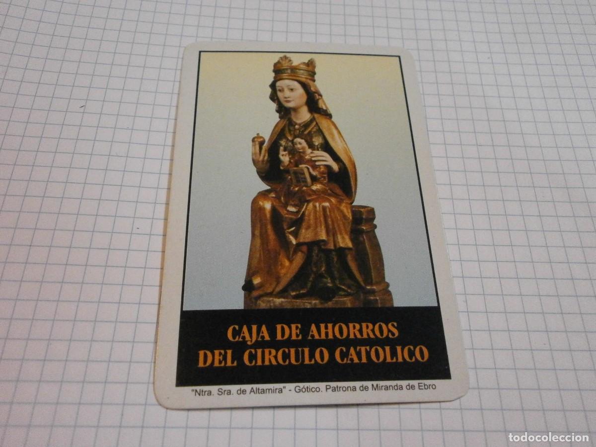 Collectionnisme Calendriers: calendario fournier caja de ahorros del circulo catolico 1999