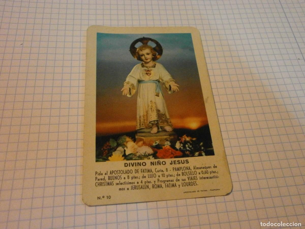 Collectionnisme Calendriers: calendario fournier divino ni&ntilde;o jesus 1963