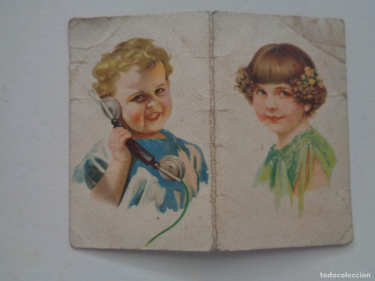 Coleccionismo calendarios: CALENDARIO DE BOLSILLO DE 1940 . PUBLICIDAD ULTRAMARINOS JUAN ROCHA OLLERO , SEVILLA