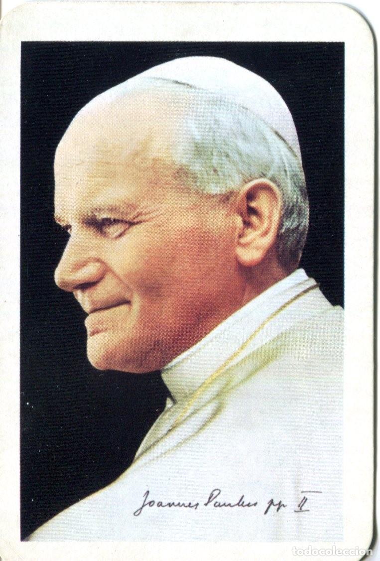 Colecionismo Calend&aacute;rios: CALENDARIO DEL PAPA 1981 VER FOTO