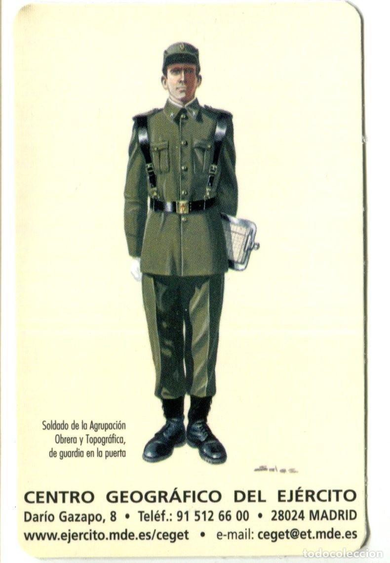 Collezionismo Calendari: CALENDARIO NO FOURNIER DEL CENTRO - SERVICIO GEOGR&Aacute;FICO DEL EJ&Eacute;RCITO A&Ntilde;O 2013 MILITAR