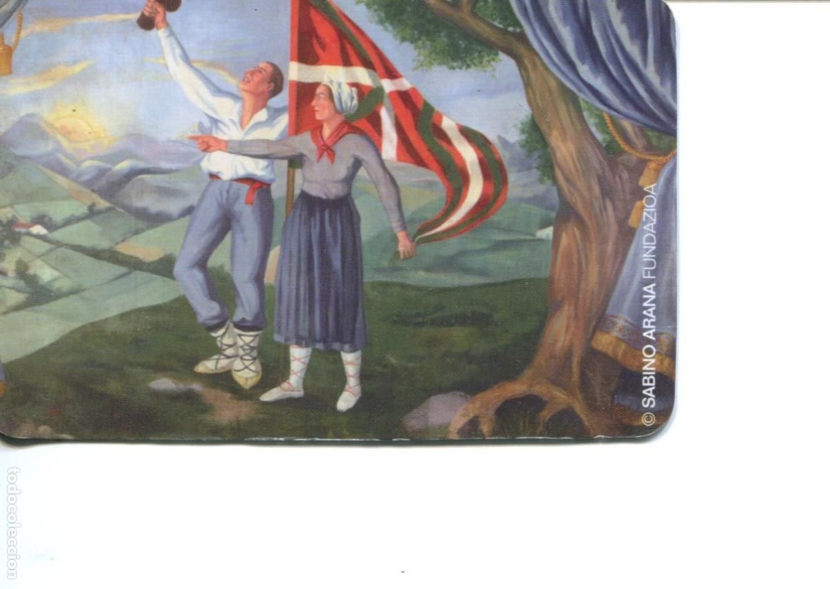 Collezionismo Calendari: Calendario vasco politico 2010 - fundacion sabino arana