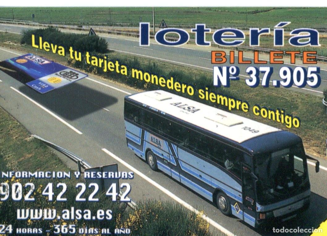 Coleccionismo calendarios: Calendario bolsillo - TRANSPORTE AUTOCAR - ALSA - A&ntilde;o 2000 AUTOBUSES