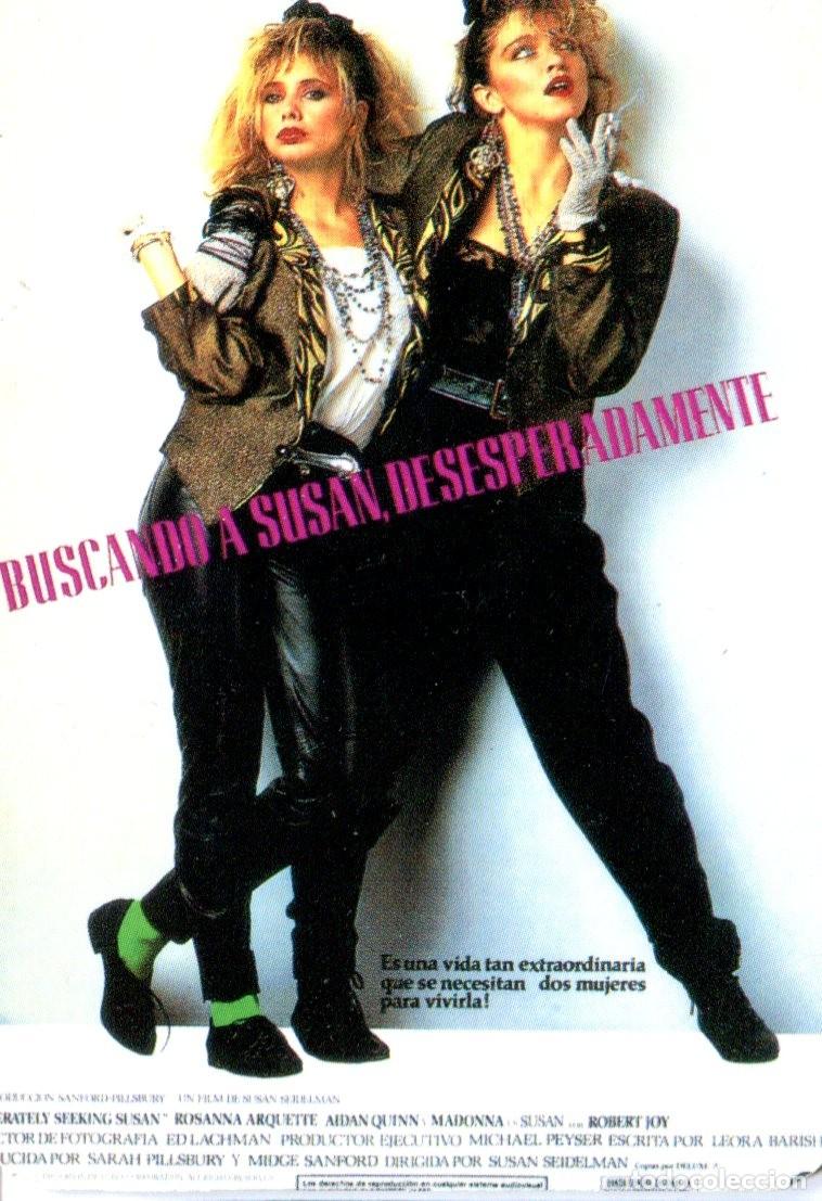 Coleccionismo Calendarios: CALENDARIO DE SERIE - CINE- 1994 - ED - 5285 - BUSCANDO A SUSAN DESESPERADAMENTE. MADONNA