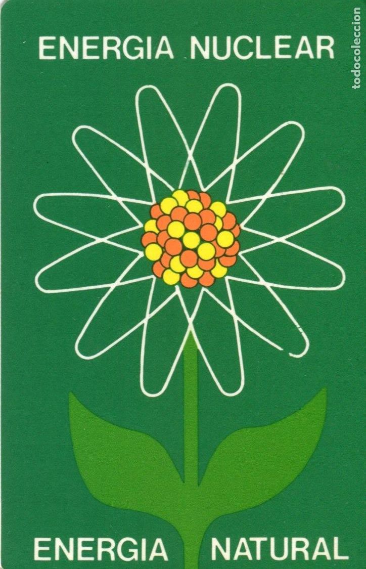 Collectables Calendars: CALENDARIO BOLSILLO POLITICO ECOLOGISTA. (&acute;NUCLEAR HOY, SOLAR MA&Ntilde;ANA&acute; IBERDUERO) 1982