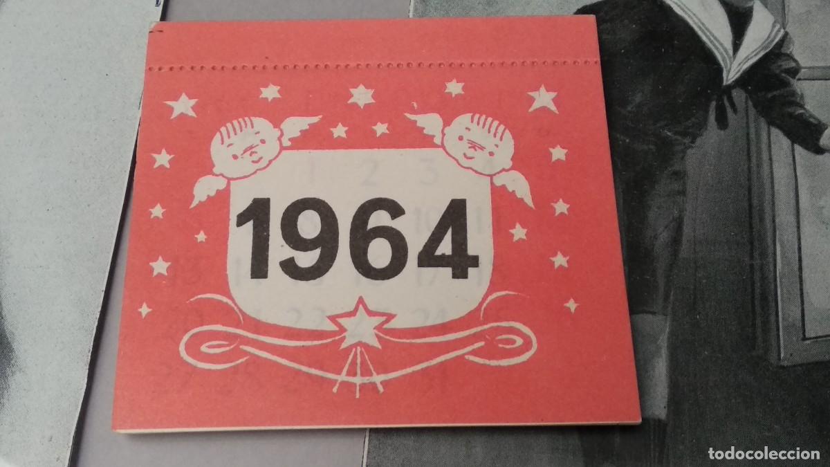 Coleccionismo Calendarios: CALENDARIO DE PARED 1964 / - ORIGINAL DE 1964 - PARTE DE ABAJO - VER FOTOS COMPLETO