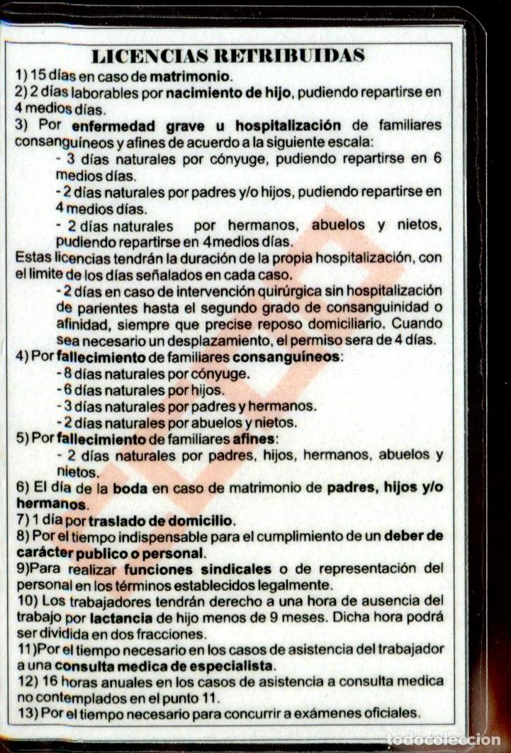 Collectables Calendars: CALENDARIO SINDICATOS-POLITICOS. CCOO INDUSTRIA TECUNI A&Ntilde;O 2017 Plastificado