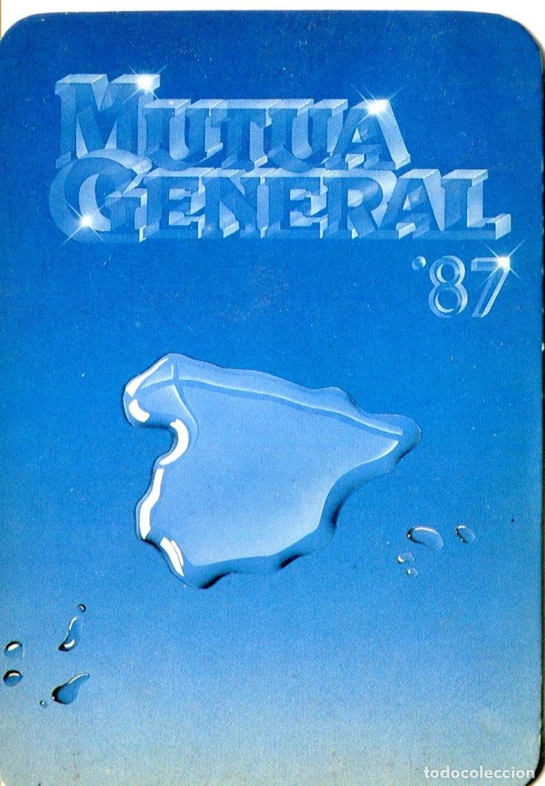 Coleccionismo calendarios: CALENDARIO MUTUA GENERAL DE SEGUROS. A&Ntilde;O 1987