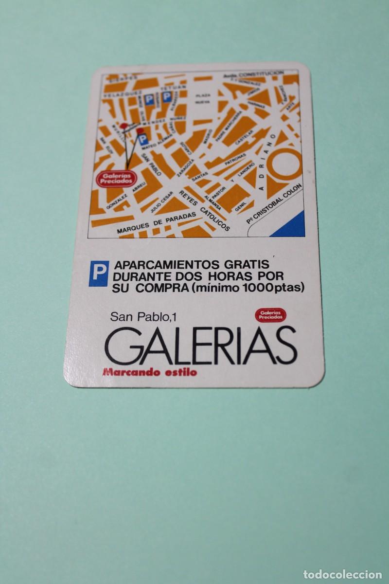 Coleccionismo Calendarios: CALENDARIO FOURNIER. A&Ntilde;O 1988. ALMACENES GALERIAS PRECIADOS. MARCANDO ESTILO.