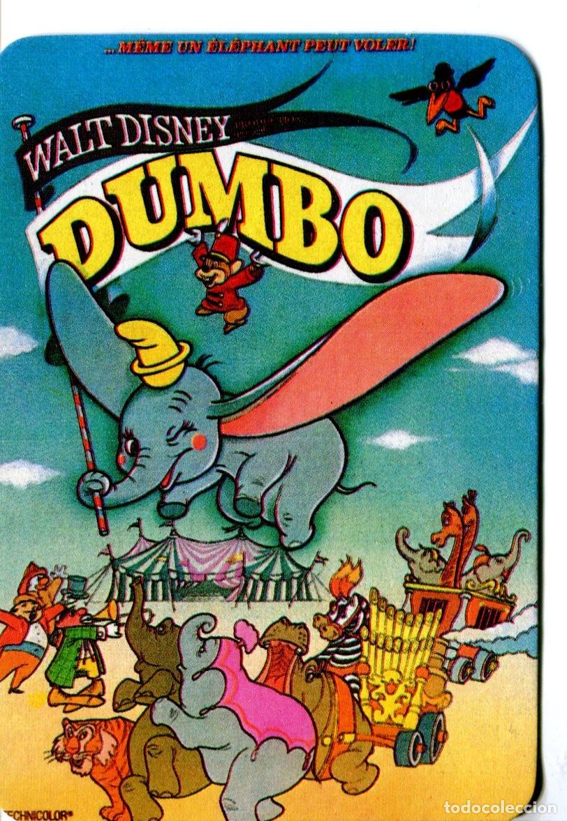 Coleccionismo Calendarios: CALENDARIO DE SERIE CINE - 1991 - ED 553 - DUMBO
