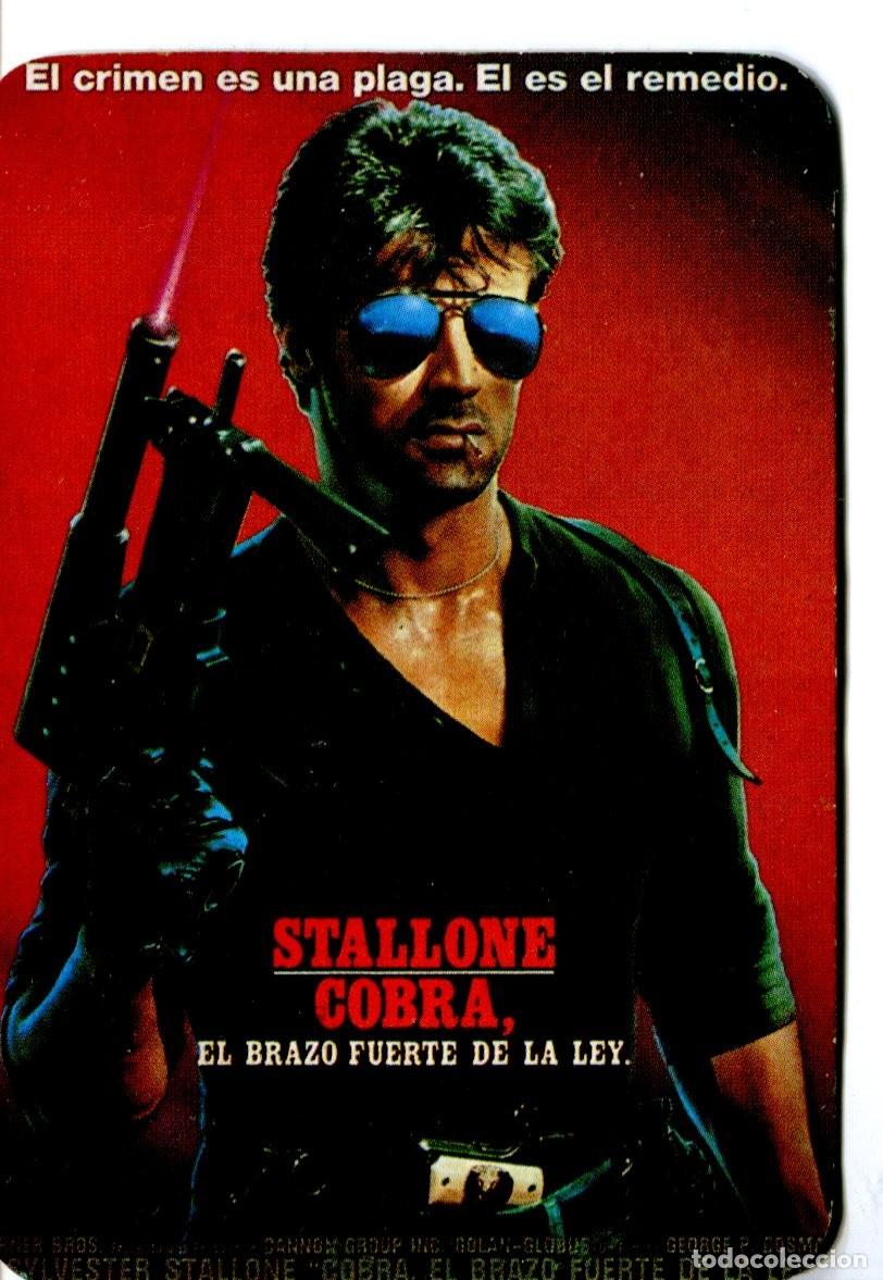 Coleccionismo Calendarios: CALENDARIO DE SERIE CINE - 1991 - ED 552 - STALLONE. COBRA