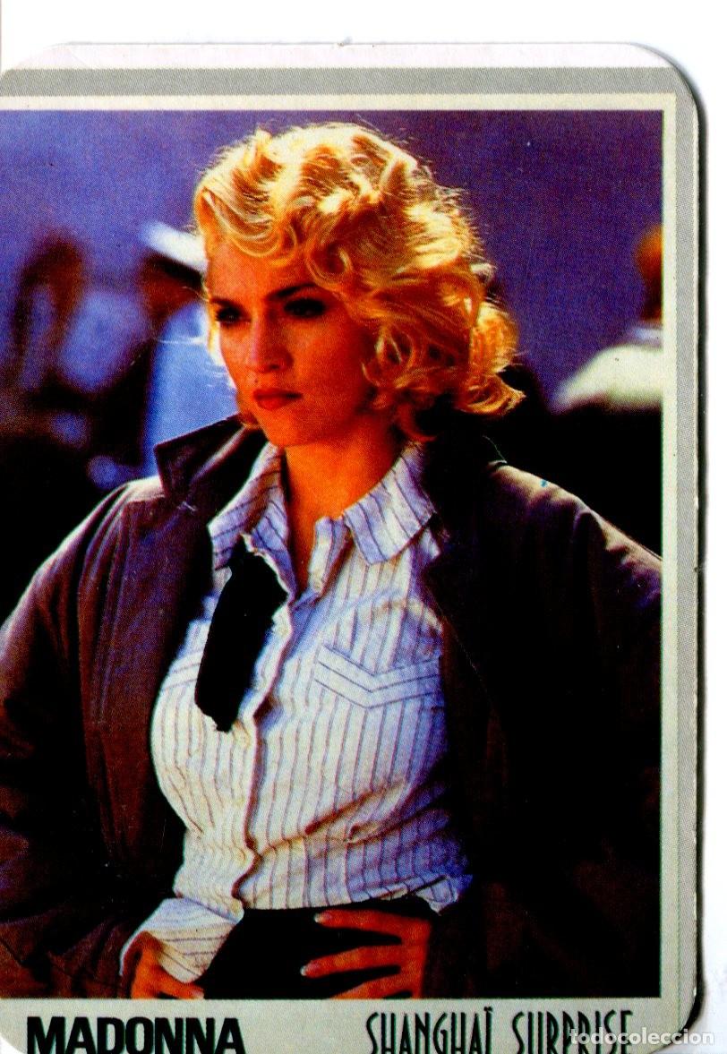 Coleccionismo Calendarios: CALENDARIO DE SERIE CINE - 1990 - CB N&ordm; 386 - MADONNA - SHANGHAI SURPRISE -