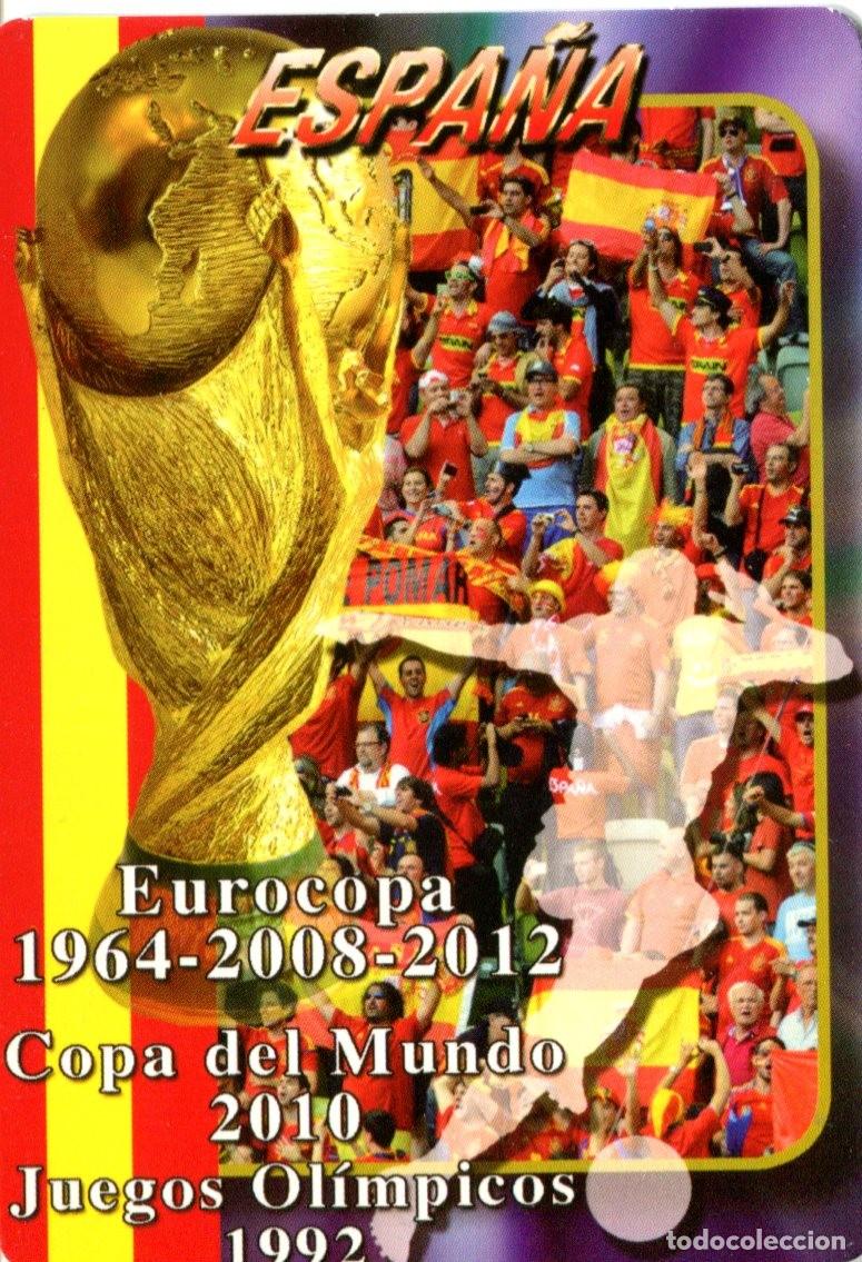 Coleccionismo calendarios: CALENDARIO DE SERIE FUTBOL ESPA&Ntilde;A LA ROJA A&Ntilde;O 2017