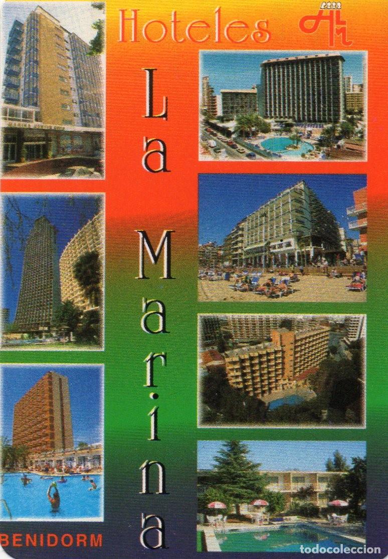 Collectionnisme Calendriers: Calendario de Publicidad 2000 - HOTELES LA MARINA - BENIDORM - 3 CALENDARIOS