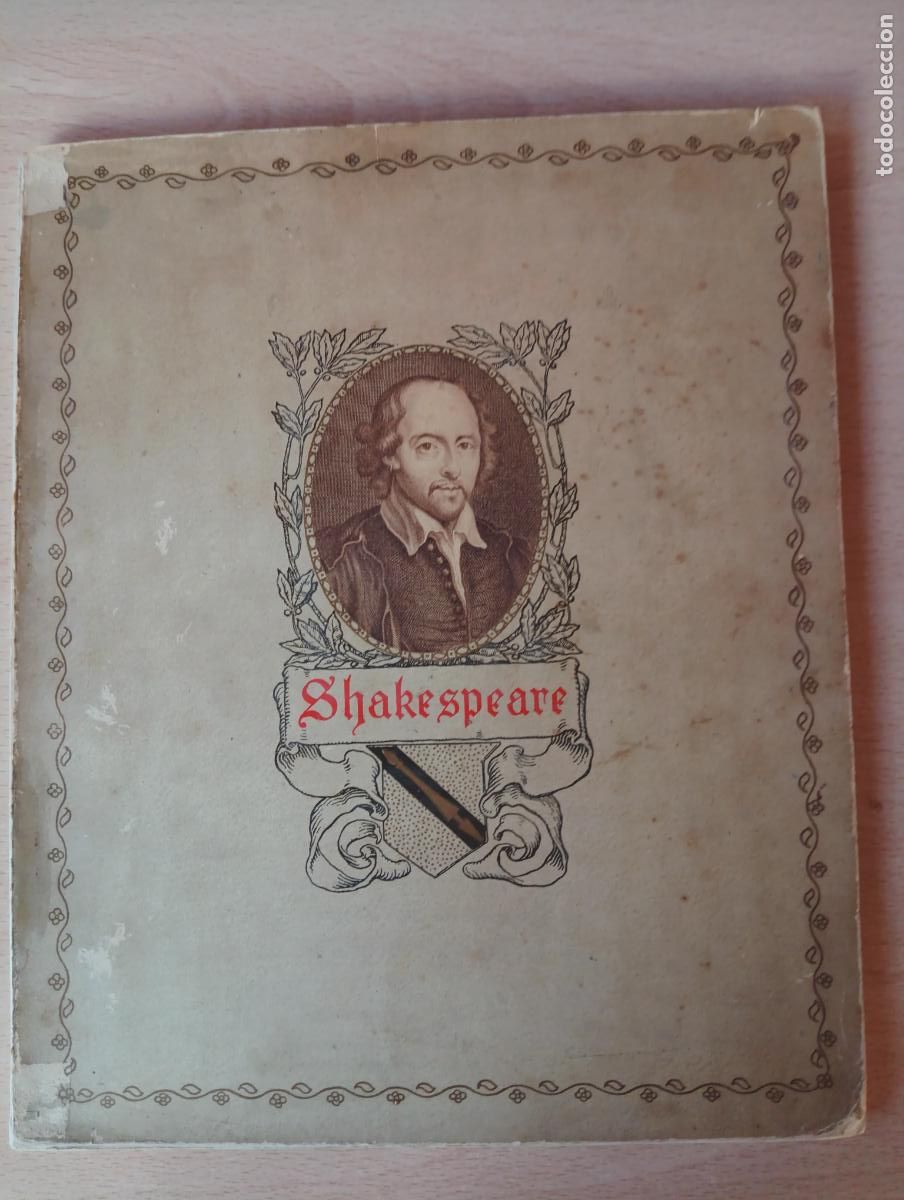 Coleccionismo calendarios: Calendrier = Shakespeare pour 1911
