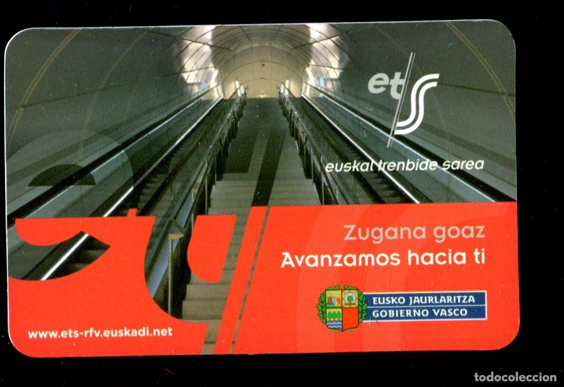 Coleccionismo calendarios: CALENDARIO DE BOLSILLO A&Ntilde;O 2013 TEM&Aacute;TICA TRENES - EUSKAL TRENBIDE SAREA - GOBIERNO VASCO