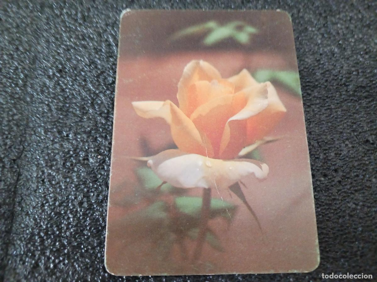 Coleccionismo Calendarios: Calendario de bolsillo - 1984 - rosa amarilla