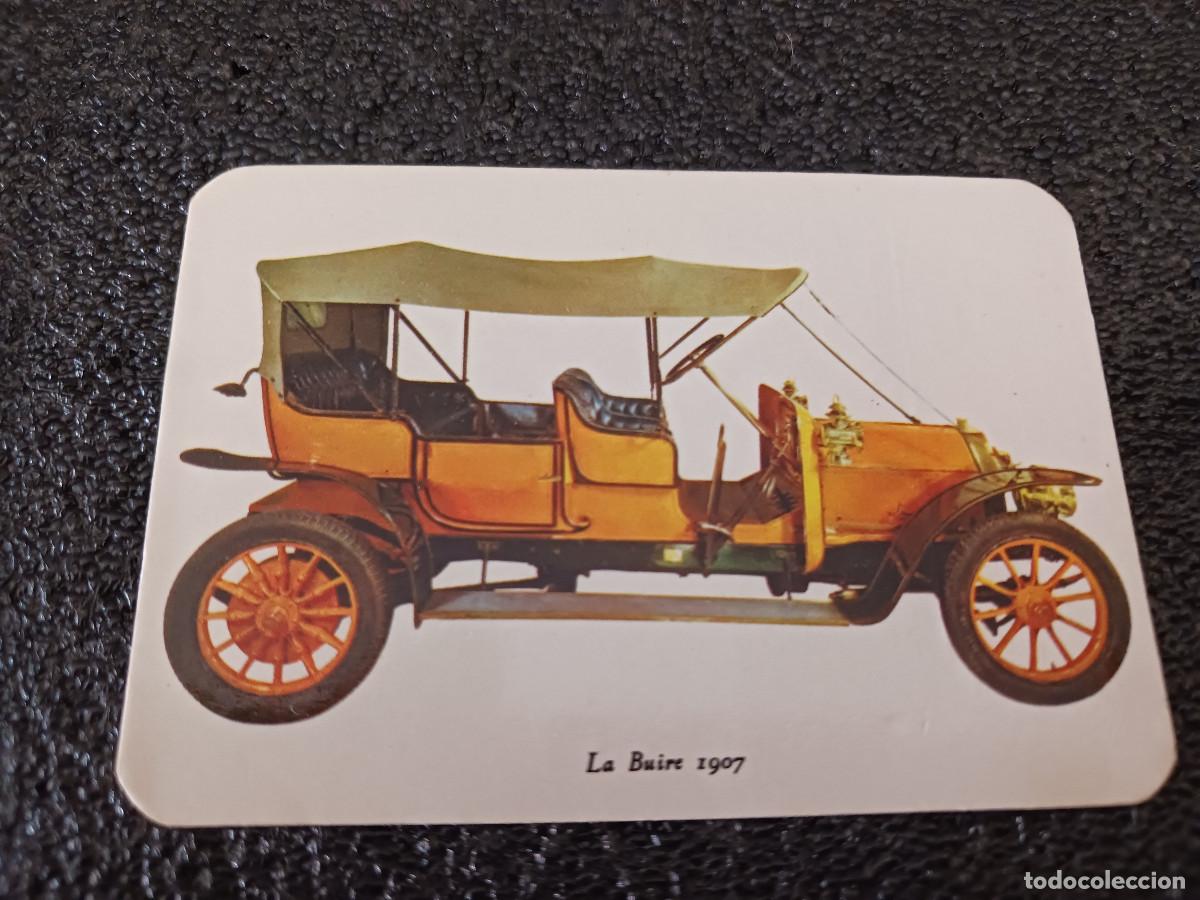 Coleccionismo Calendarios: CALENDARIO DE BOLSILLO. A&Ntilde;O 1971. Edita GRAY. COCHE ANTIGUO LA BUIRE, 1907. lavanderia bigay