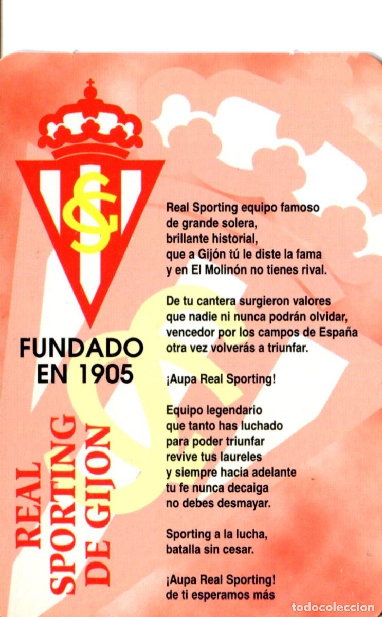 Coleccionismo calendarios: CALENDARIO FUTBOL REAL SPORTING DE GIJON A&Ntilde;O 1999