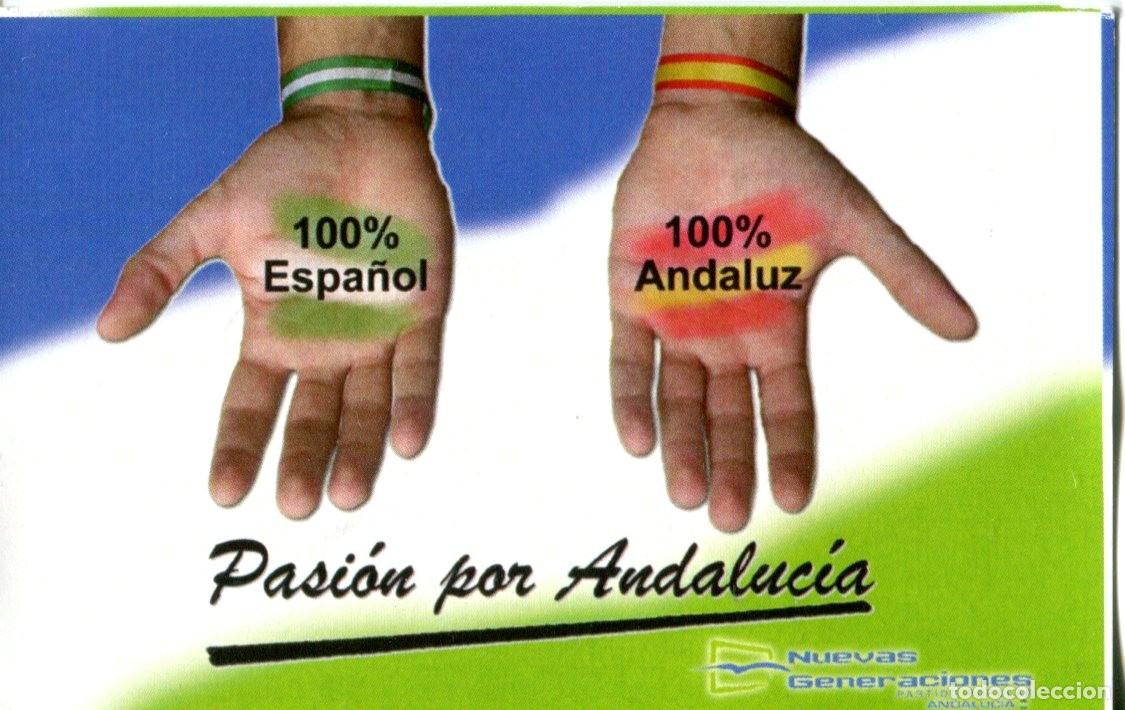Collectables Calendars: CALENDARIO POLITICO - 2007 - NUEVAS GENERACIONES PARTIDO POPULAR ANDALUCIA
