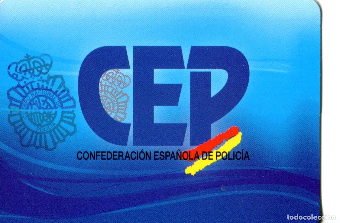 Collectables Calendars: Calendario Bolsillo Politico Sindical - Sindicato CEP Confederaci&oacute;n Espa&ntilde;ola Polic&iacute;a - A&ntilde;o 2014