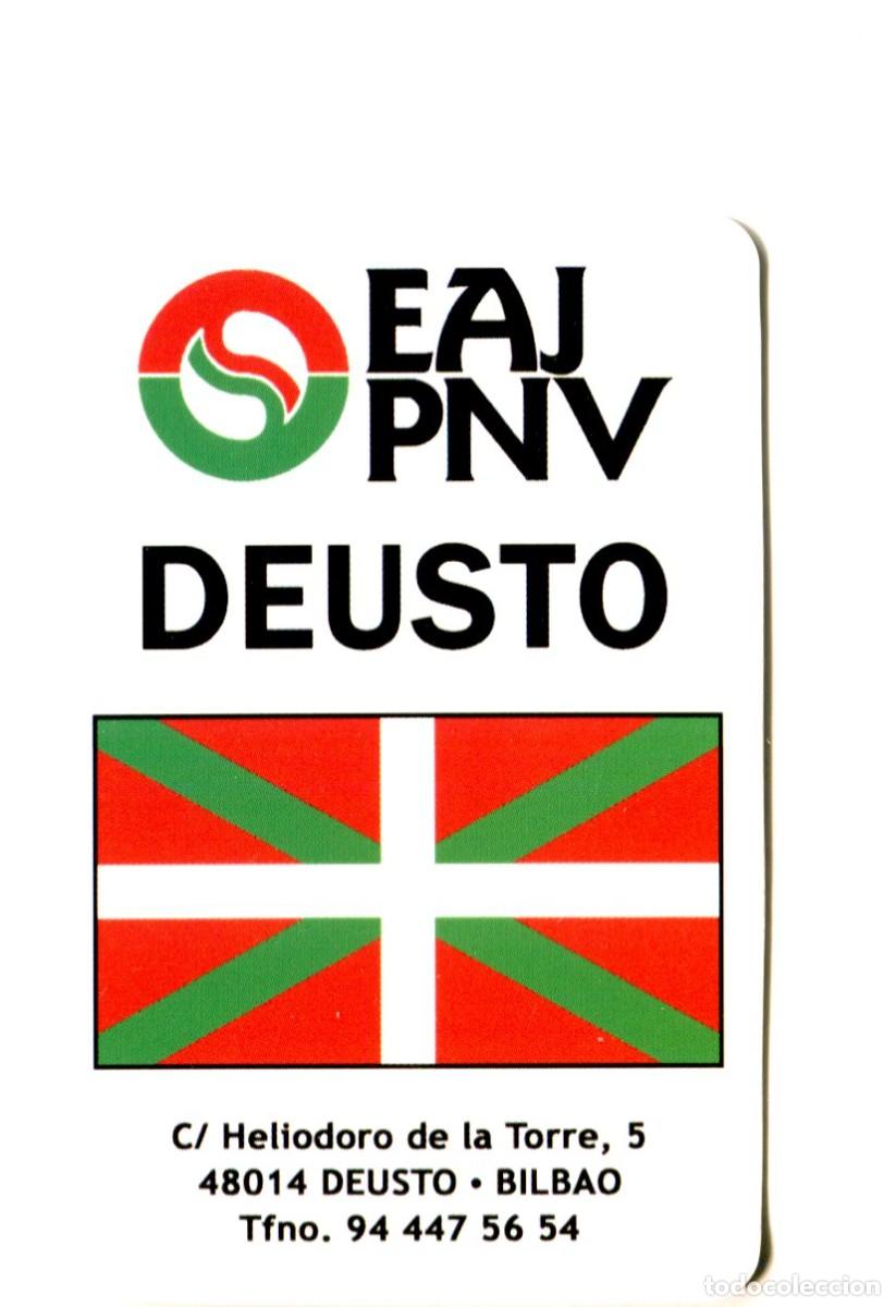 Collectables Calendars: CALENDARIO POLITICO VASCO. PARTIDO NACIONALISTA VASCO (BATZOKI DE DEUSTO) 2009