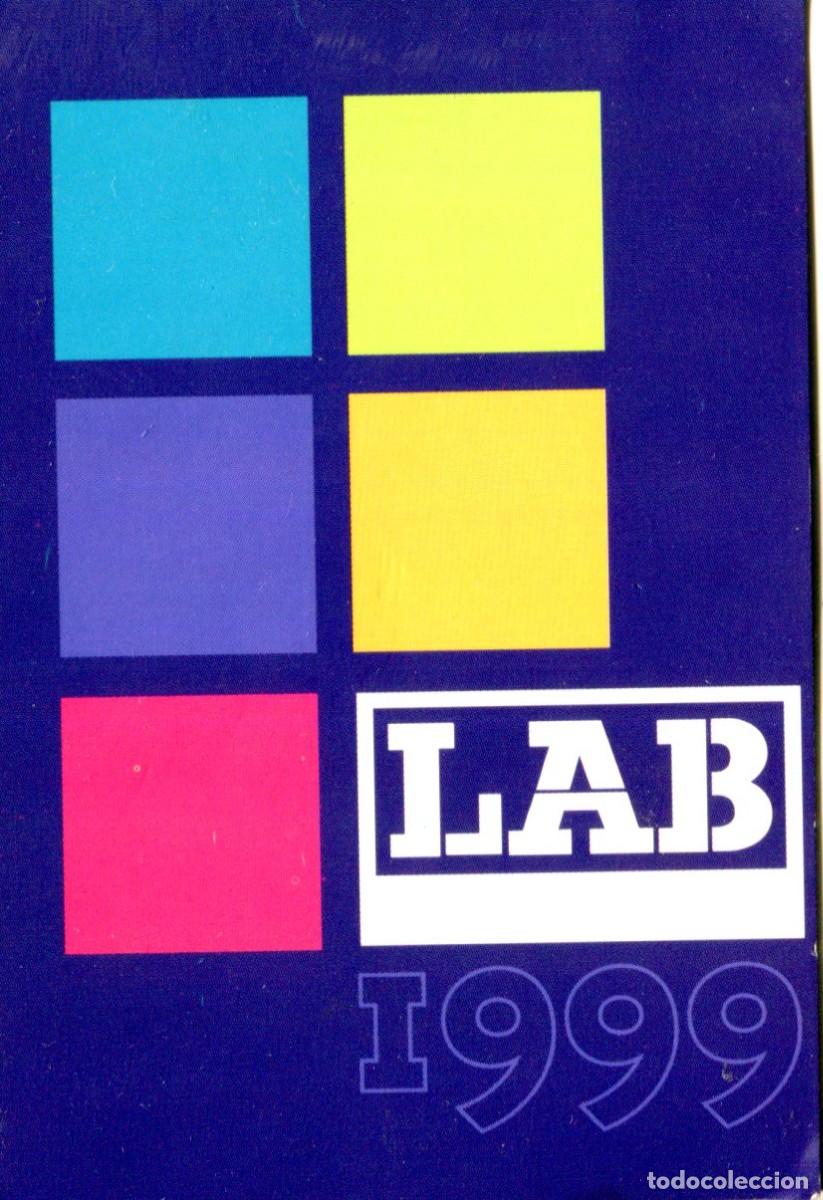 Collectionnisme Calendriers: CALENDARIO POLITICO SINDICATO VASCO LAB 1999