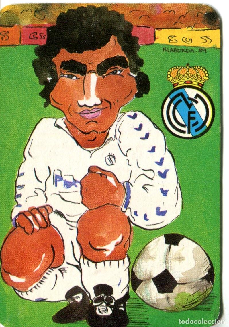 Coleccionismo calendarios: Raro Calendario Bolsillo F&uacute;tbol - REAL MADRID - Serie ED n&ordm; 593 - A&Ntilde;O 1991