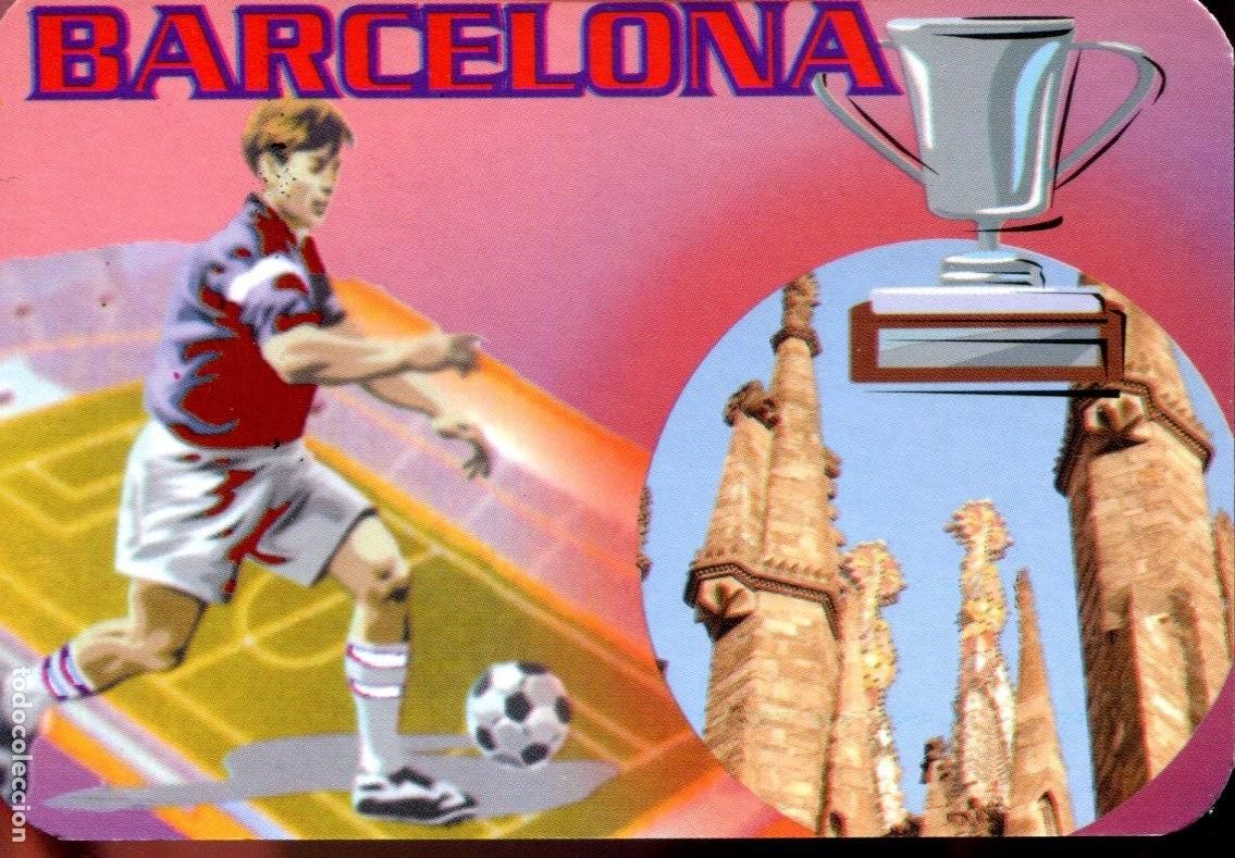 Coleccionismo calendarios: CALENDARIO FUTBOL BARCELONA A&Ntilde;O 2006