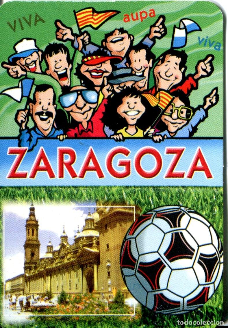 Coleccionismo calendarios: CALENDARIO DE F&Uacute;TBOL. ZARAGOZA. SERIE EGC. A&Ntilde;O 2006