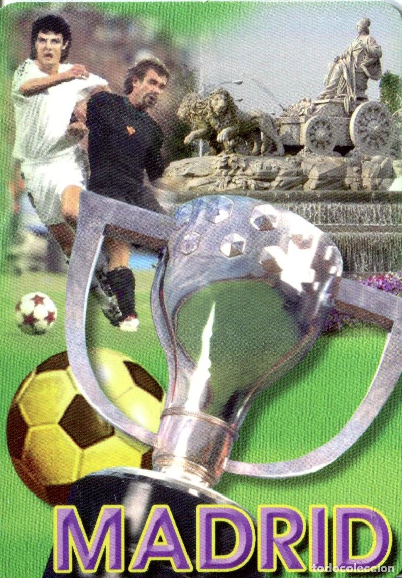 Coleccionismo calendarios: Calendario de bolsillo - f&uacute;tbol - Real Madrid - Serie BO n&ordm; 655 - A&Ntilde;O 2007