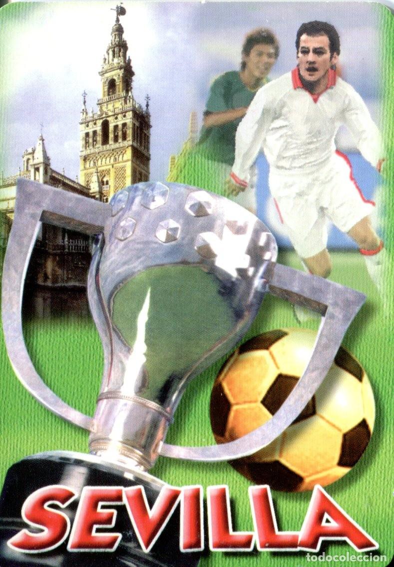 Coleccionismo calendarios: CALENDARIO FUTBOL SEVILLA A&Ntilde;O 2007