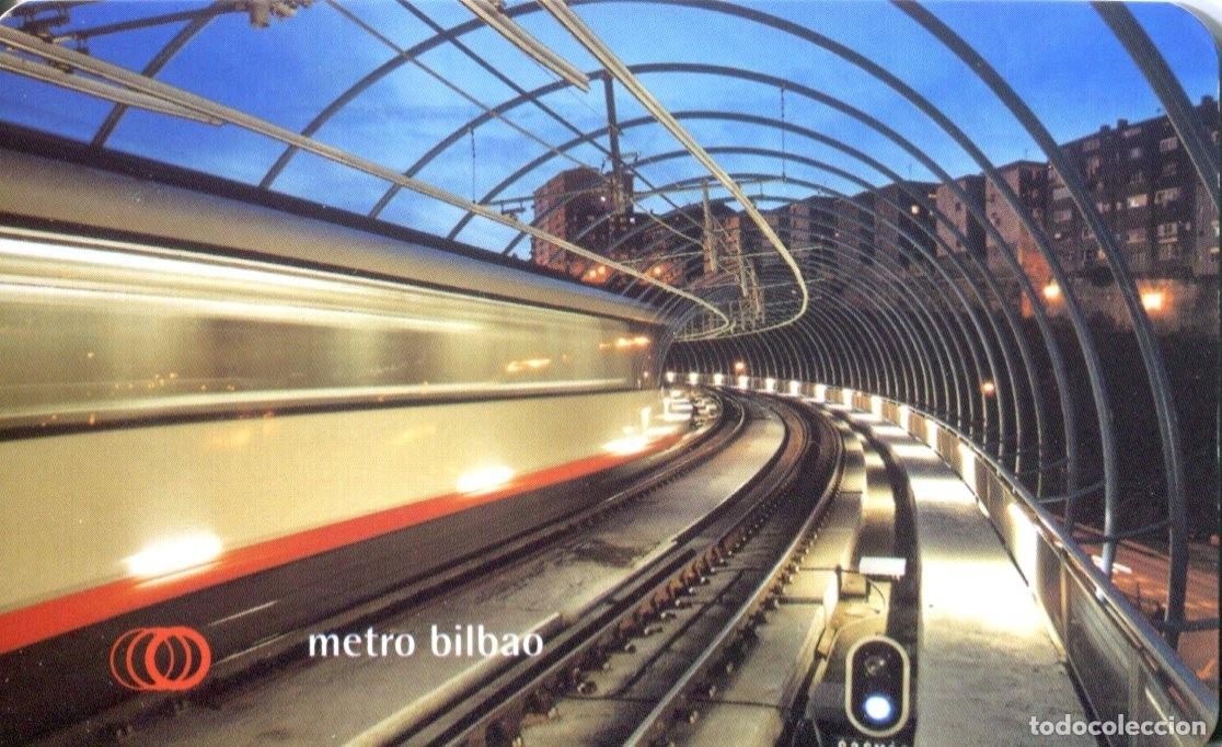 Coleccionismo calendarios: CALENDARIO METRO BILBAO A&Ntilde;O 2003 - TRENES FERROCARRILES