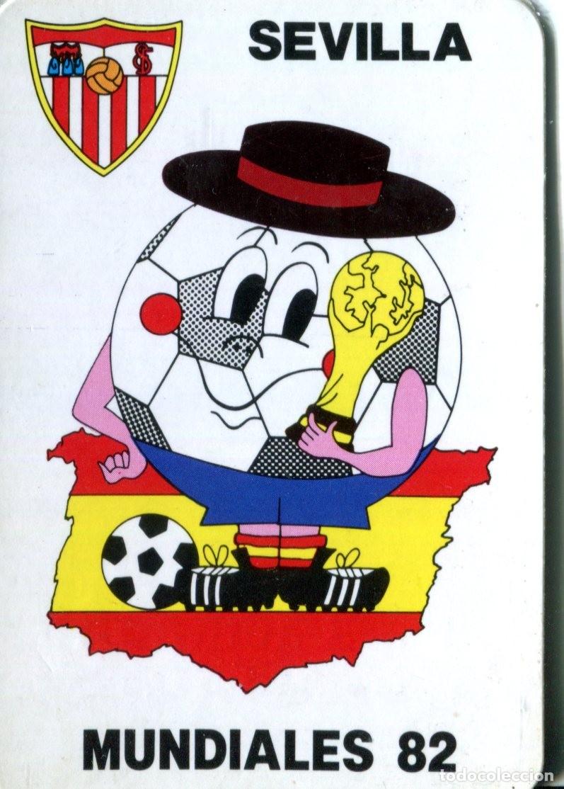Coleccionismo calendarios: Calendario bolsillo - F&Uacute;TBOL - MUNDIAL 82 - SEVILLA - DLB IG - MADRID - A&ntilde;o 1982