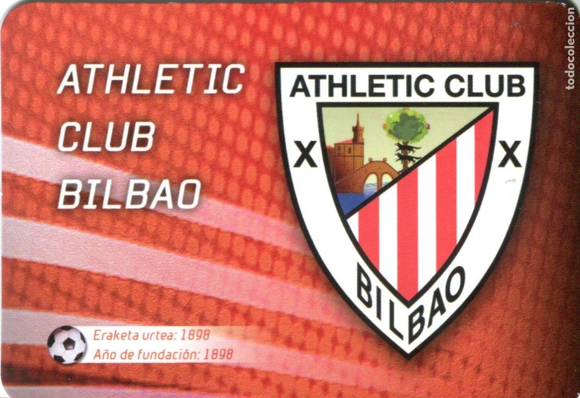Coleccionismo calendarios: CALENDARIO DE F&Uacute;TBOL ATL&Eacute;TIC CLUB DE BILBAO A&Ntilde;O 2007