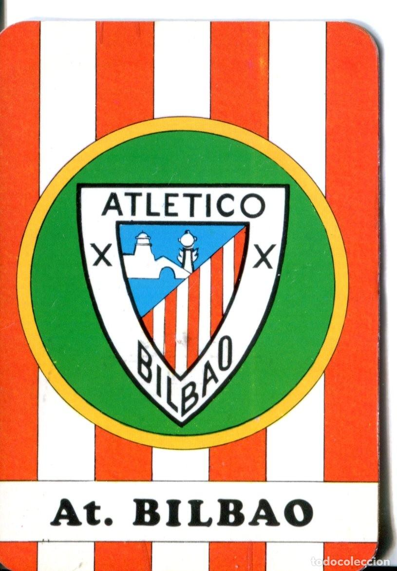 Coleccionismo calendarios: CALENDARIO DE BOLSILLO A&Ntilde;O 1975 - ATHLETIC CLUB BILBAO FUTBOL