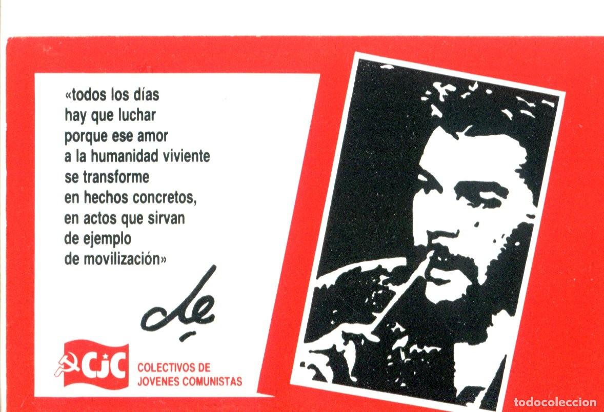 Collectionnisme Calendriers: CALENDARIO POLITICO CJC COLECTIVOS DE JOVENES COMUNISTAS A&Ntilde;O 1988