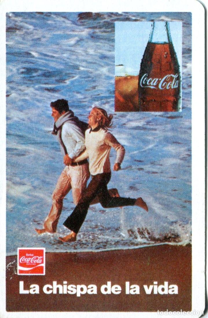Coleccionismo calendarios: CALENDARIO H FOURNIER COCA COLA 1973. CHICA. BEBIDAS