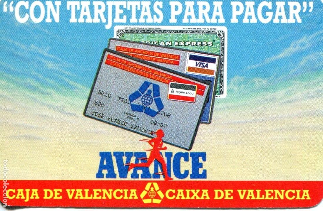 Coleccionismo calendarios: CALENDARIO FOURNIER 1988 CAJA DE VALENCIA --CAIXA DE VALENCIA