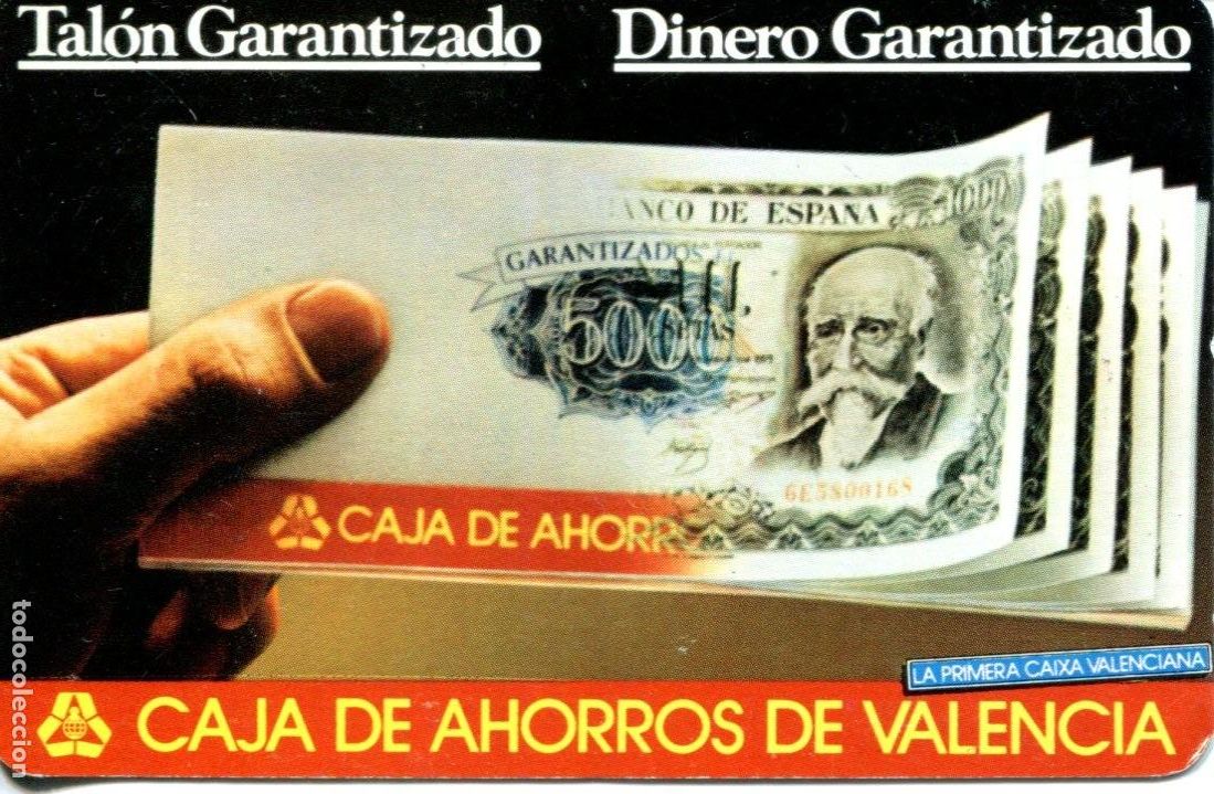 Coleccionismo calendarios: CALENDARIO FOURNIER CAJA DE AHORROS DE VALENCIA A&Ntilde;O 1983 VER FOTOS