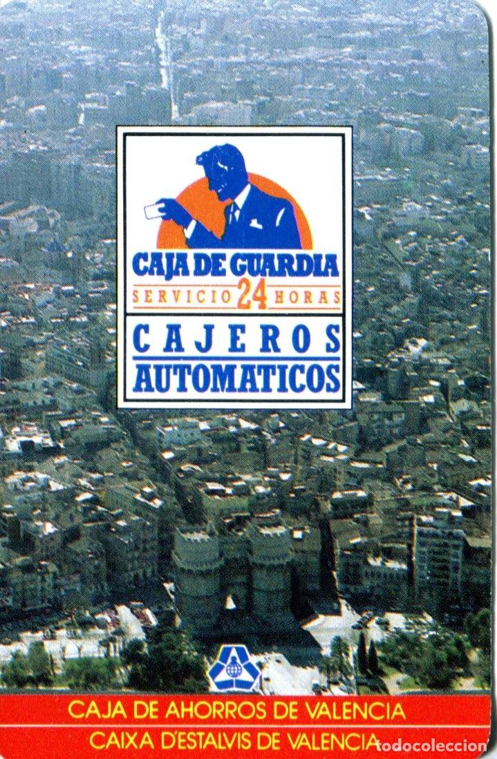 Coleccionismo calendarios: CALENDARIO FOURNIER. CAJA DE AHORROS DE VALENCIA. A&Ntilde;O 1989