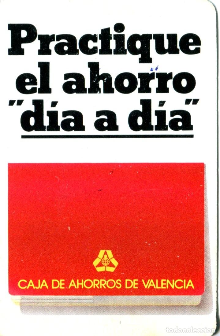 Coleccionismo calendarios: CALENDARIO FOURNIER. CAJA DE AHORROS DE VALENCIA. A&Ntilde;O 1981