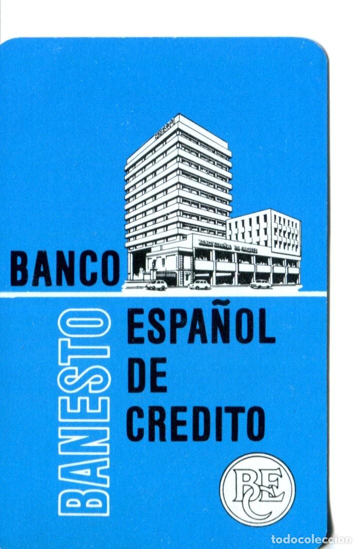 Coleccionismo calendarios: CALENDARIO DE BOLSILLO FOURNIER - BANCO espa&ntilde;ol de credito BANESTO - A&Ntilde;O 1972