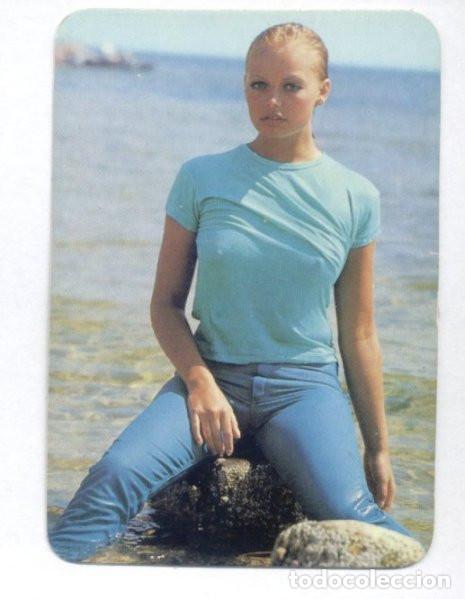 Colecionismo Calend&aacute;rios: CALENDARIO 1971. CHICA. PUBLICIDAD BAR QUET. TARRAGONA.
