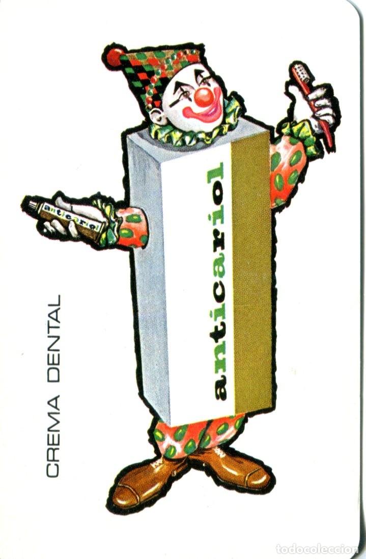 Coleccionismo calendarios: Calendario FOURNIER 1970 Crema Dental ANTICARIOL